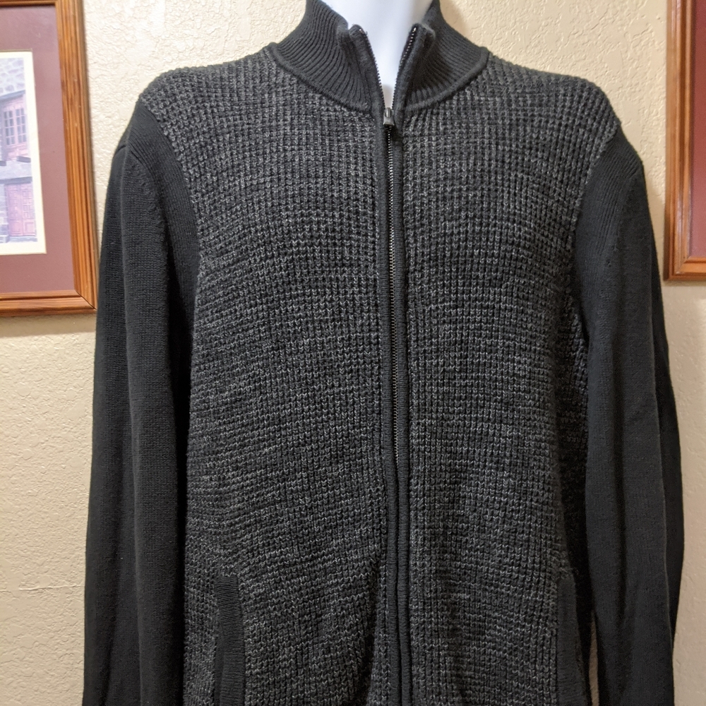 Calvin Klein Gray Cardigan